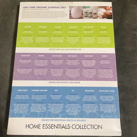 100% Pure Organic Essential Oil 18 Pack - Picture 2 of 13